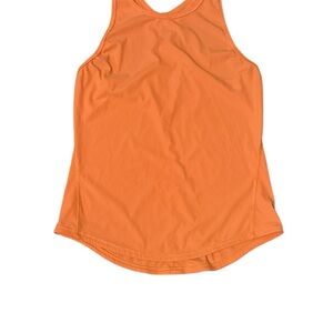 lululemon athletica Orange Tank Top GUC